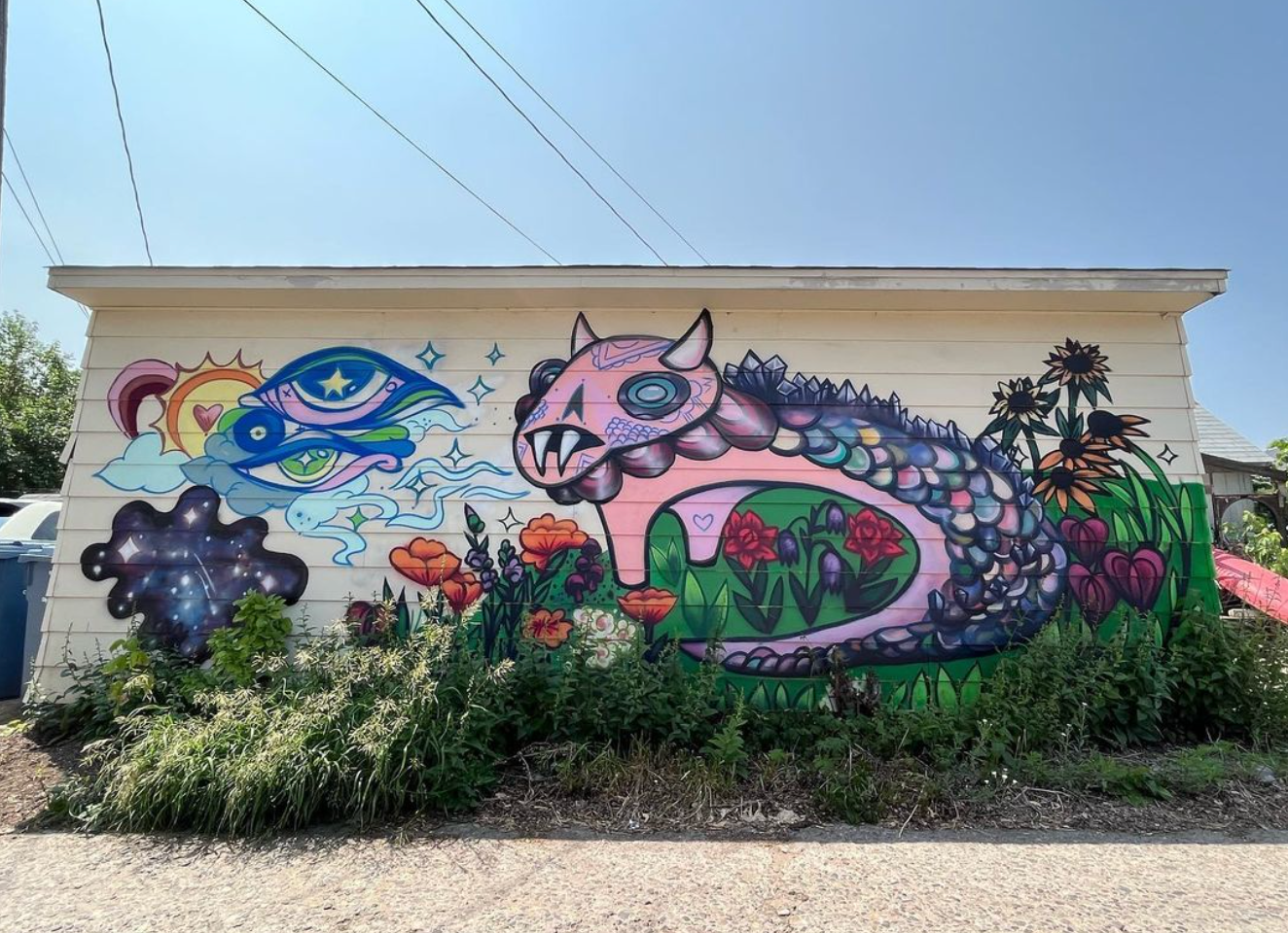 Where's All the Good Garage Art in South Minneapolis? These Guys